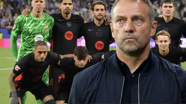 FC Barcelona y el efecto dominó que enfrenta Hansi Flick
