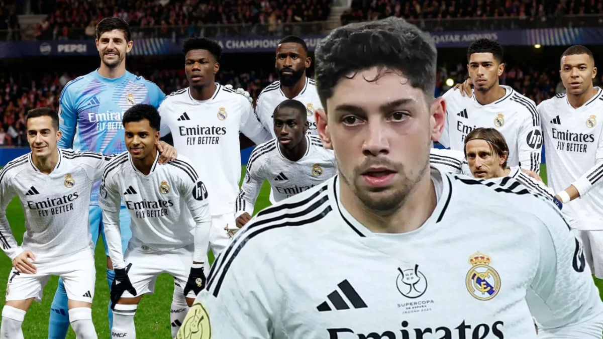 Fede Valverde se confiesa y nombra su mejor amigo en el Real Madrid