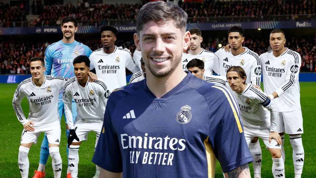 Federico Valverde impone un nuevo récord mundial 72 partidos y 6.116 minutos jugados