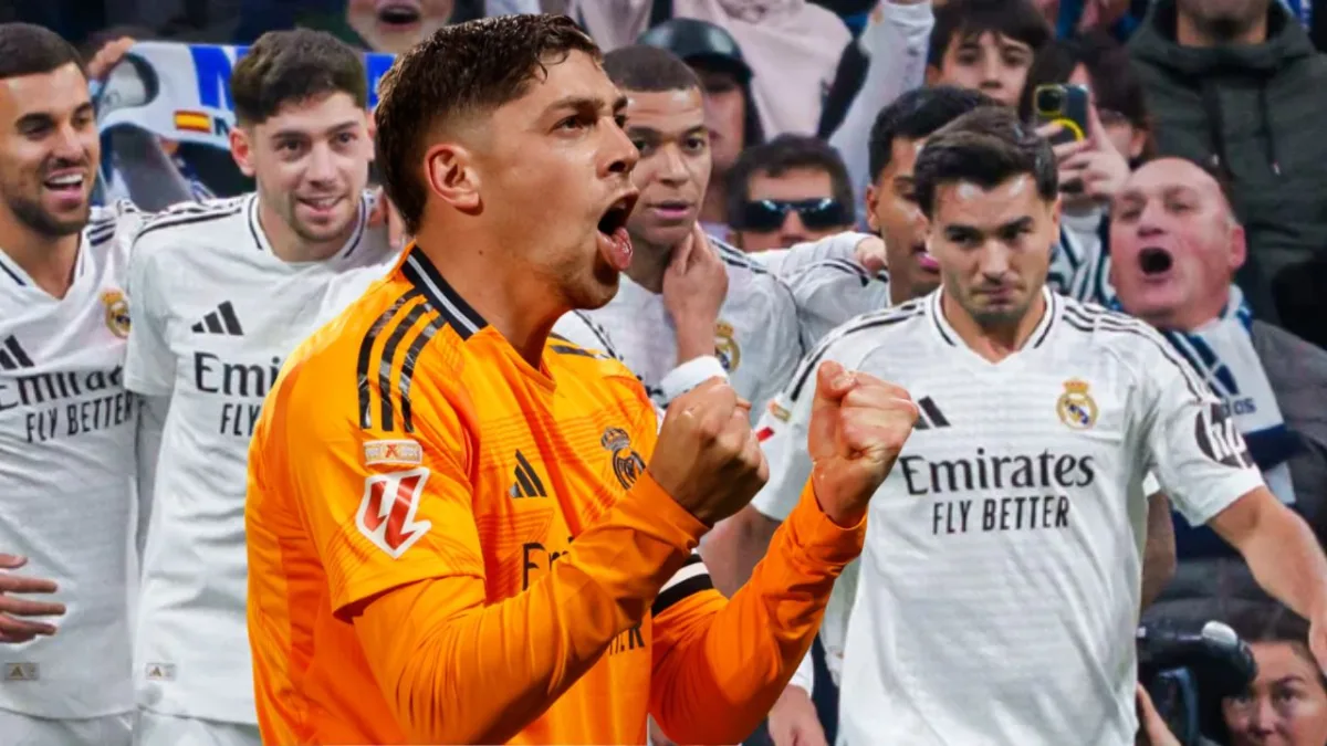 Federico Valverde la máquina infatigable del Real Madrid que supera todos los registros