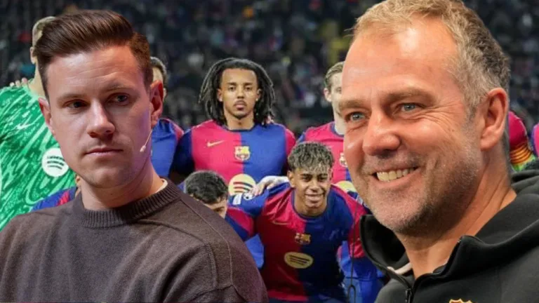 Flick expone el nuevo rol de Ter Stegen en el FC Barcelona