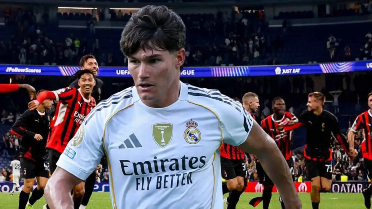 Fran García, en la órbita del Milan el Real Madrid se prepara para aligerar su lateral izquierdo