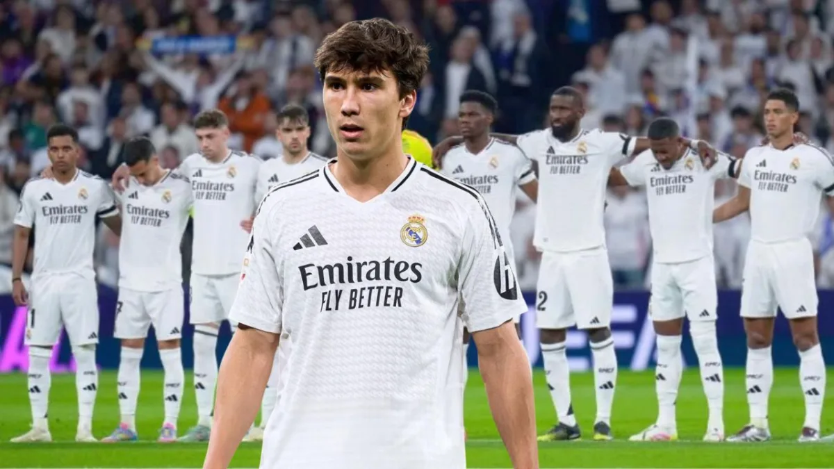 Gonzalo García brilla con el Real Madrid, pero su debut con España se retrasa por decisión de Luis de la Fuente