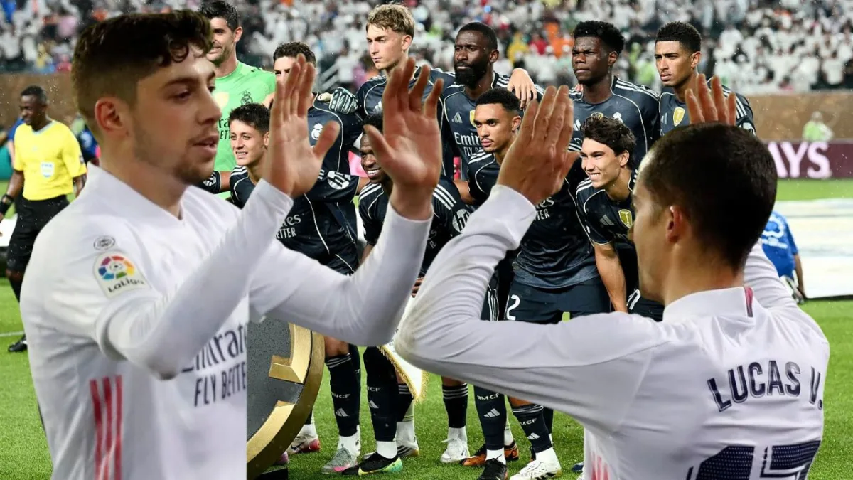 “Gracias por tanto” El emotivo adiós de Fede Valverde a Lucas Vázquez tras su salida del Real Madrid