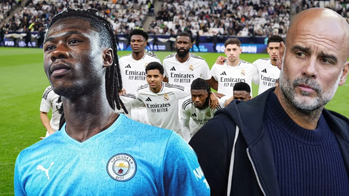 Guardiola apunta alto Manchester City lanza ofensiva por Eduardo Camavinga