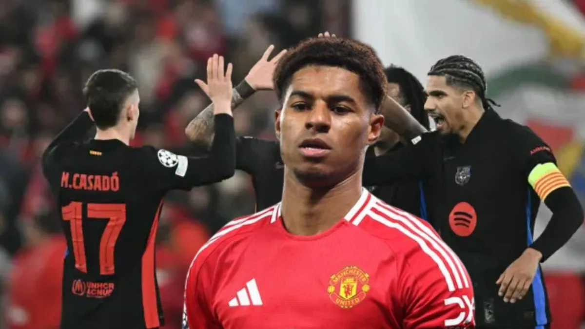 Hansi Flick aprueba fichaje de 48 millones Marcus Rashford se acerca al FC Barcelona