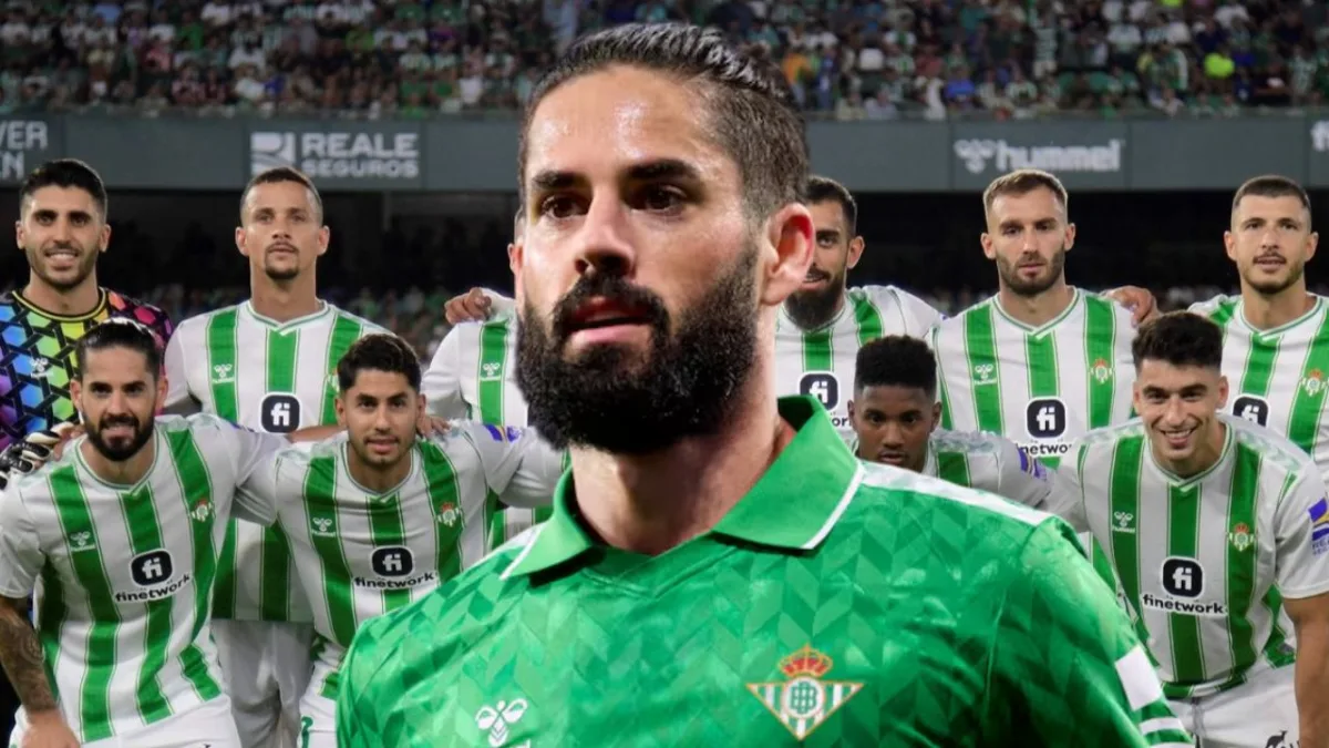 Isco Alarcón y su nueva era en el Betis “Quiero ser yo quien decida cuándo me retiro del fútbol”