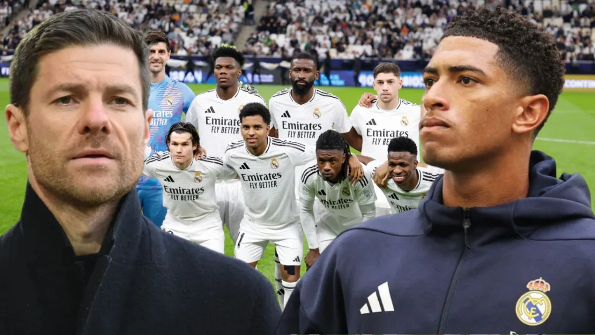 La Nueva alineación de Xabi Alonso tras el descanso de Jude Bellingham