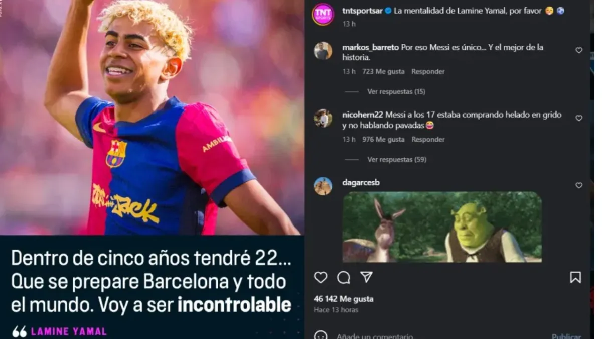 La advertencia de Yamal ¿simple provocación o declaración de intenciones