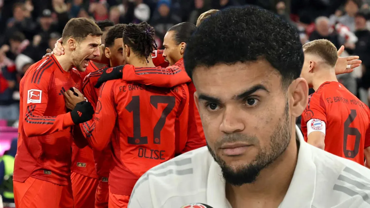 La cifra, contrato y clausulas con las que Bayern Múnich ficho a Luis Díaz