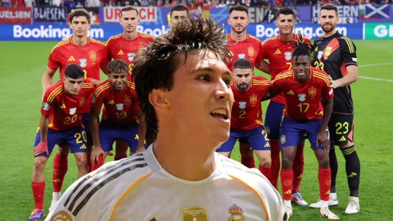 La condición a Gonzalo Garcia para jugar en la Selección de España
