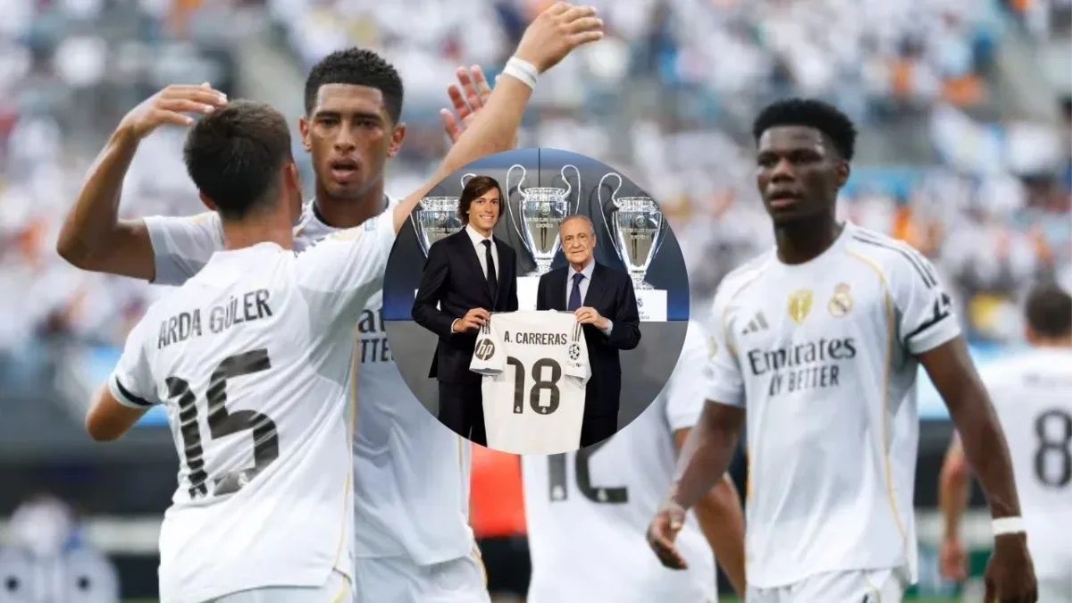 La confesión de Álvaro Carreras tras firmar con el Real Madrid