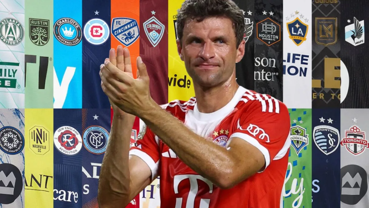 La decisión de Thomas Müller que lo acerca a la MLS