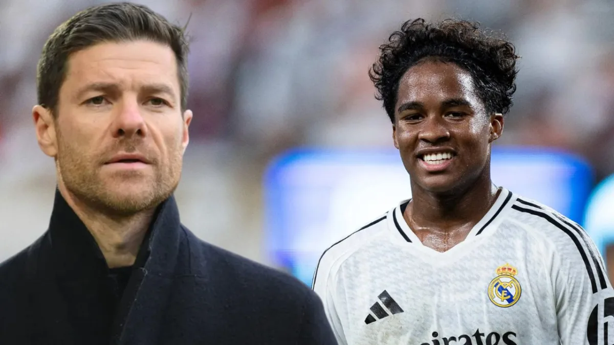 La decisión de Xabi Alonso que saca a Endrick de sus planes