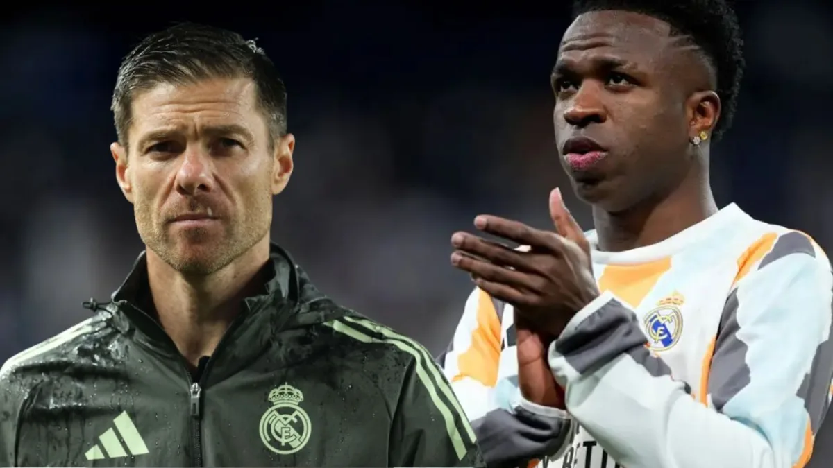 La decisión de Xabi Alonso sobre Vinicius y el Banquillo