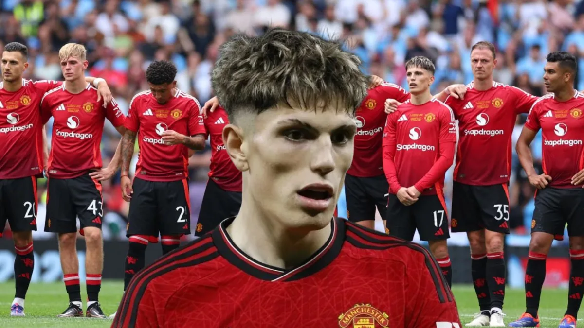 La decisión del Manchester United sobre Alejandro Garnacho