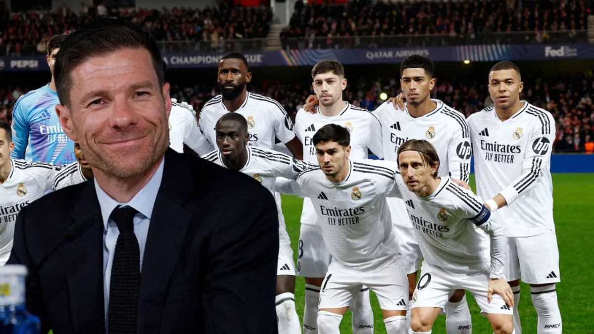 La decisión del Real Madrid que le dio poder a Xabi Alonso
