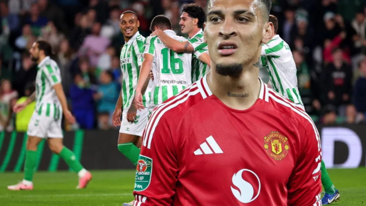 La estrategia del Betis para convencer a Antony y sacarlo del Manchester United