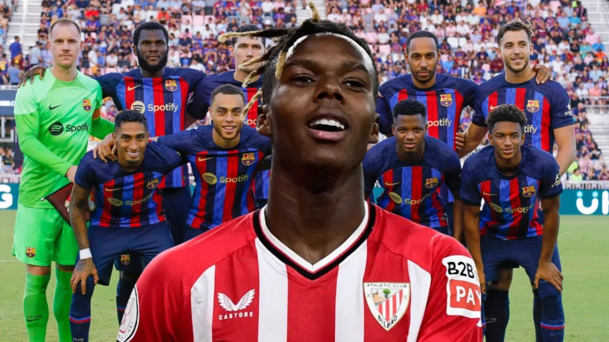 La exigencias de Nico Willians para fichar por el Barcelona