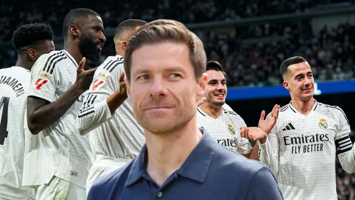 La lección de Xabi Alonso al Real Madrid
