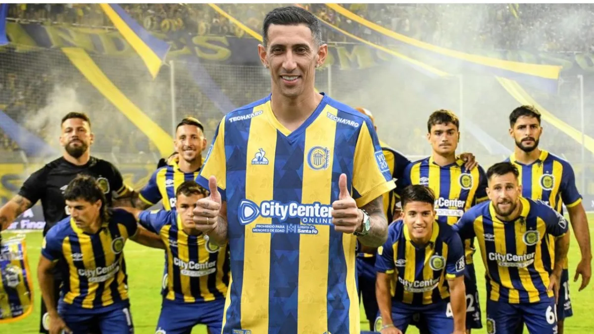 La llegada de Ángel Di Maria a Rosario Central