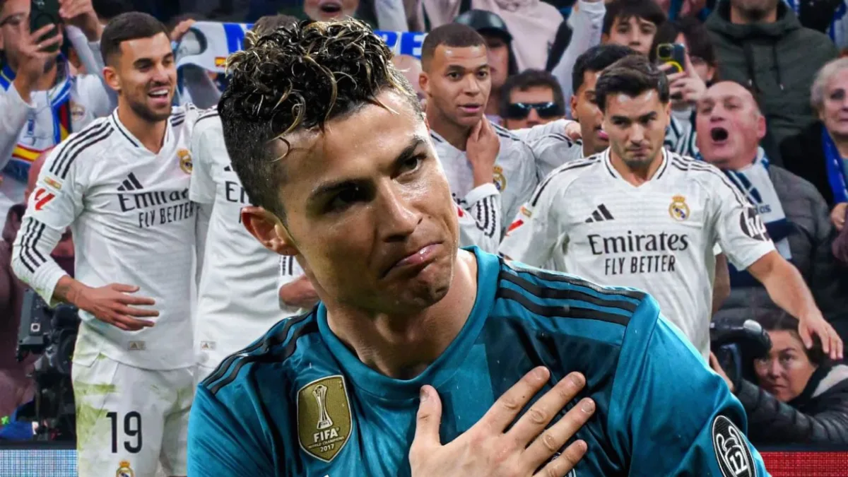 La nueva equipacion del Real Madrid en Honor a Cristiano Ronaldo
