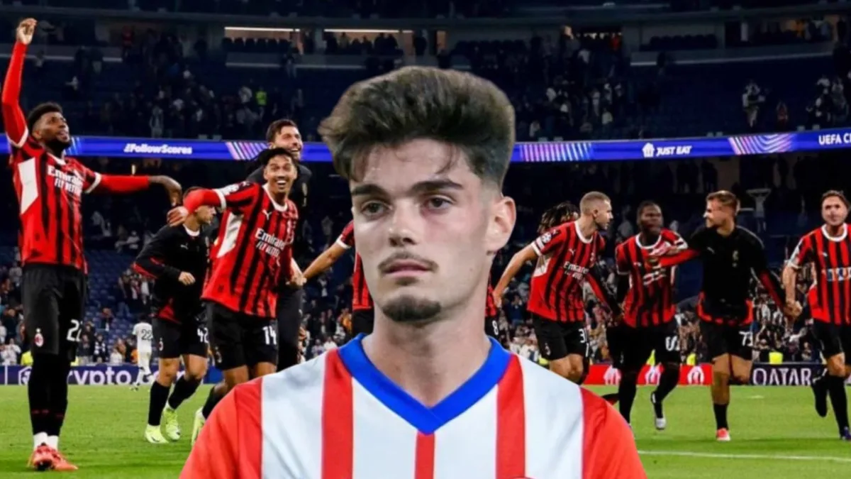 La oferta del AC Milan por el Español Miguel Gutierrez
