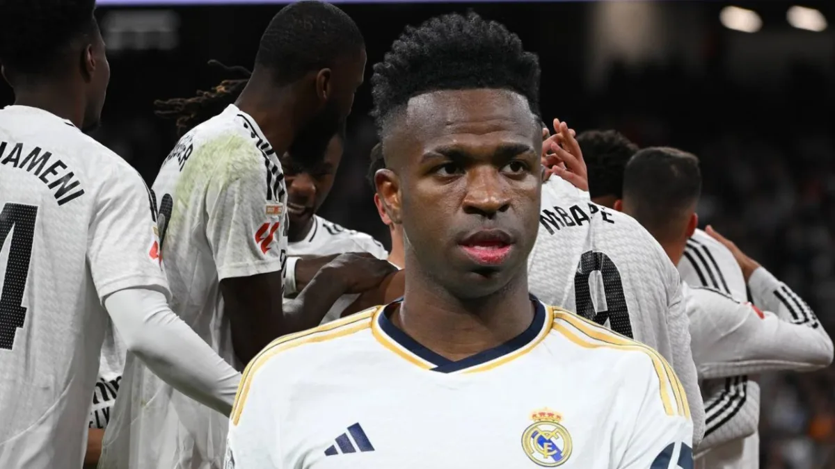 La oferta historia por Vinicius Jr en Arabia Saudi
