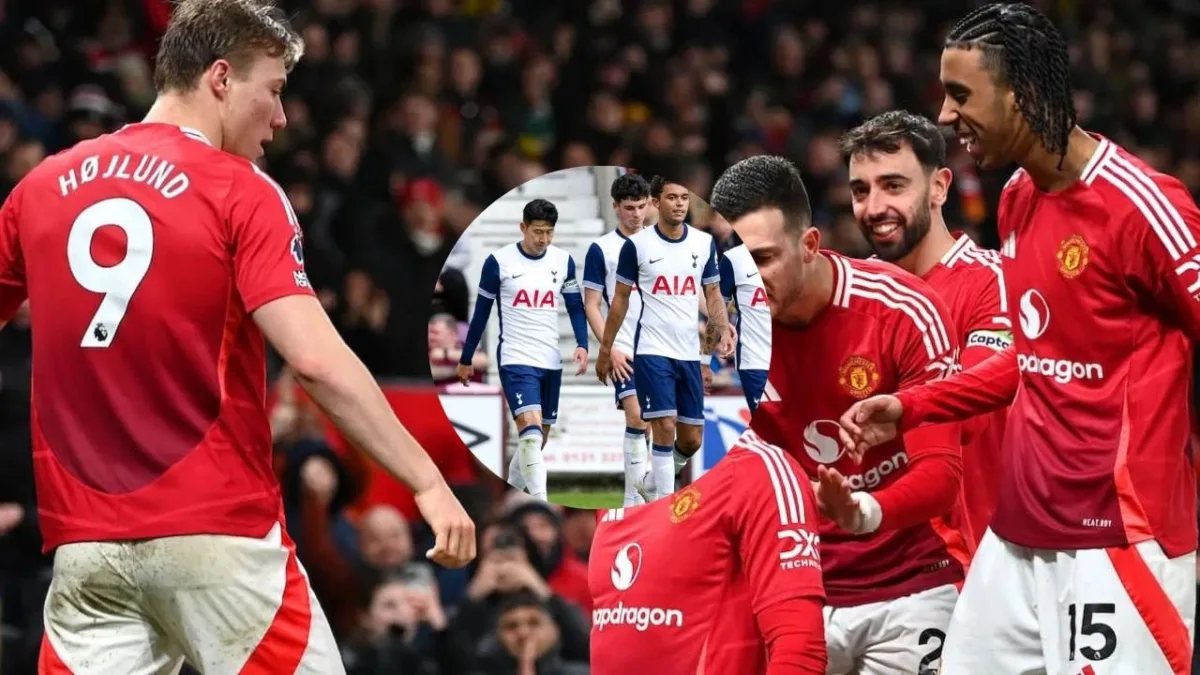 La pelea del Manchester United con el Tottenham por Mediocampista de 50 millones
