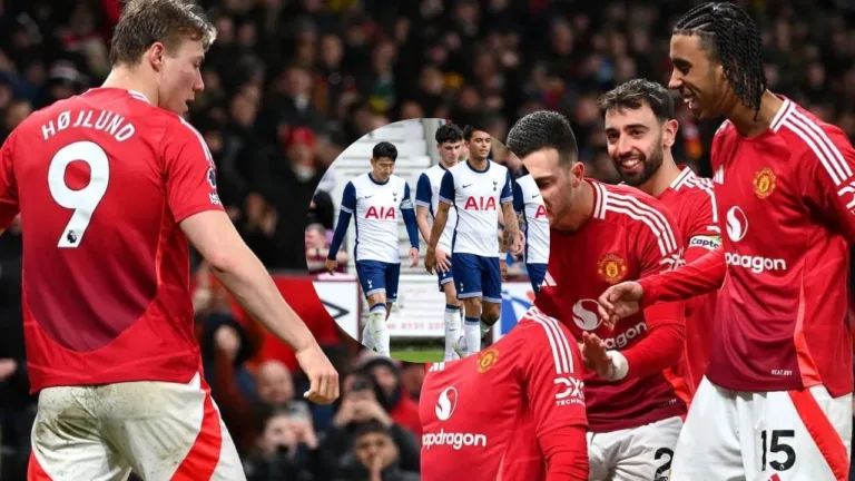 La pelea del Manchester United con el Tottenham por Mediocampista de 50 millones
