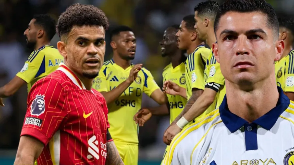 La petición de Cristiano Ronaldo a Luis Diaz por el Al Nassr