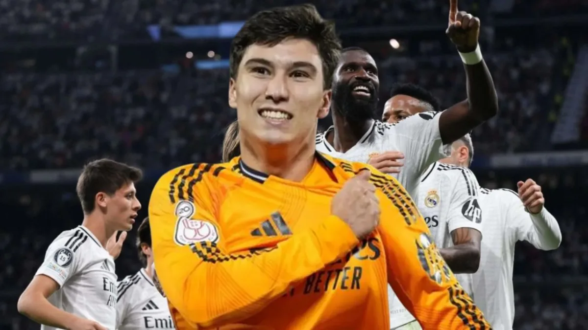 La renovación de Gonzalo García Torres en el Real Madrid contrato, cláusula y trayectoria