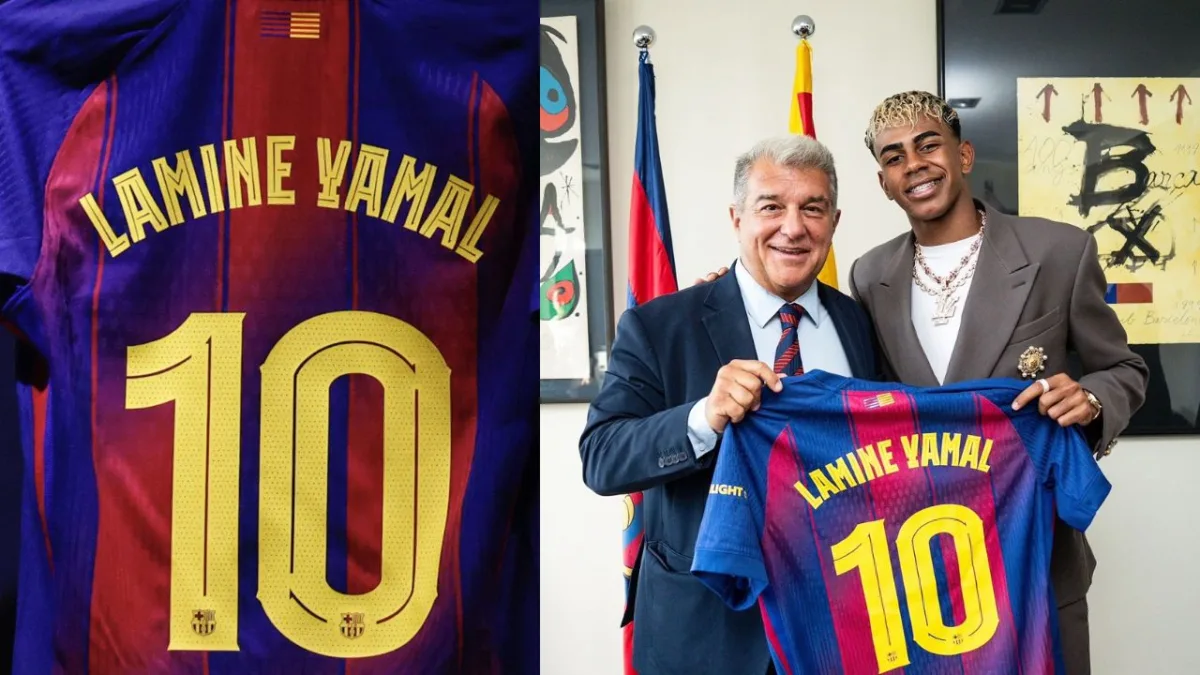 Lamine Yamal ya es el '10' del Barcelona renovación hasta 2031 y homenaje a Rocafonda