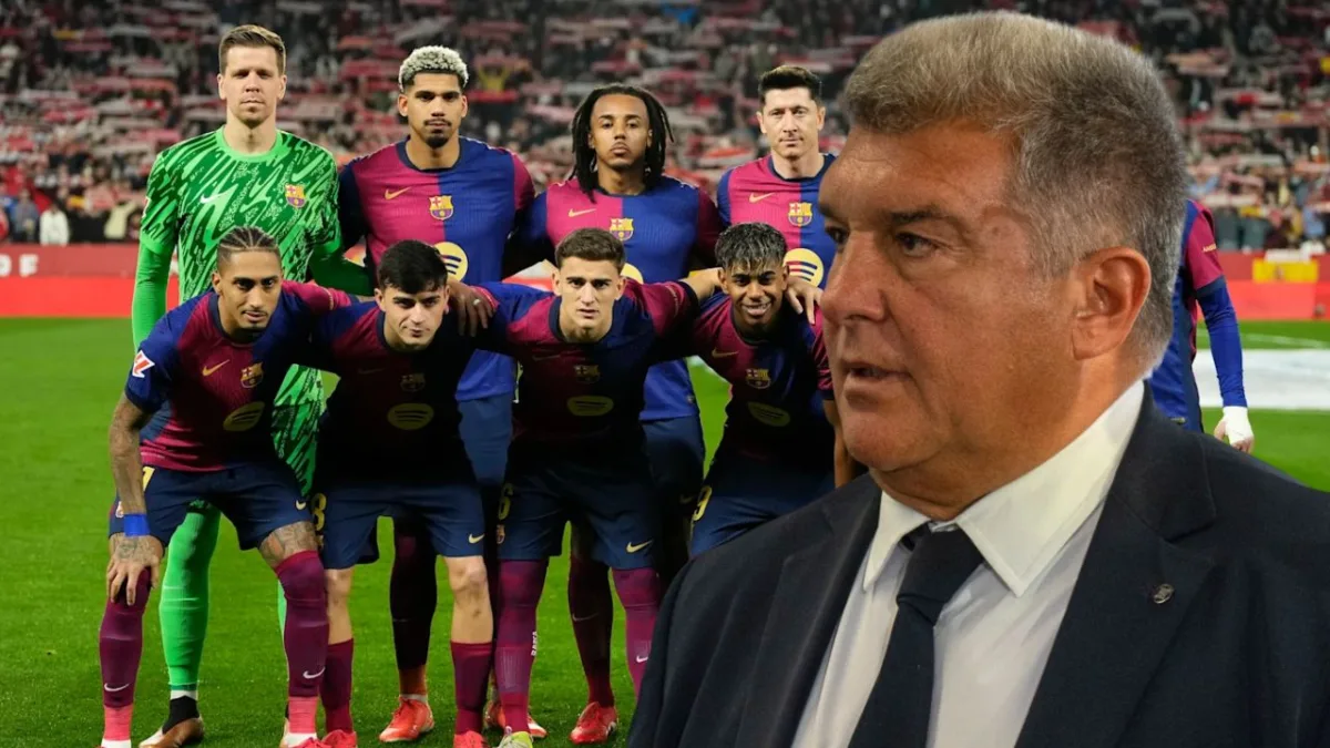 Laporta revela sus nuevos fichajes tras el rechazo de Nico Williams