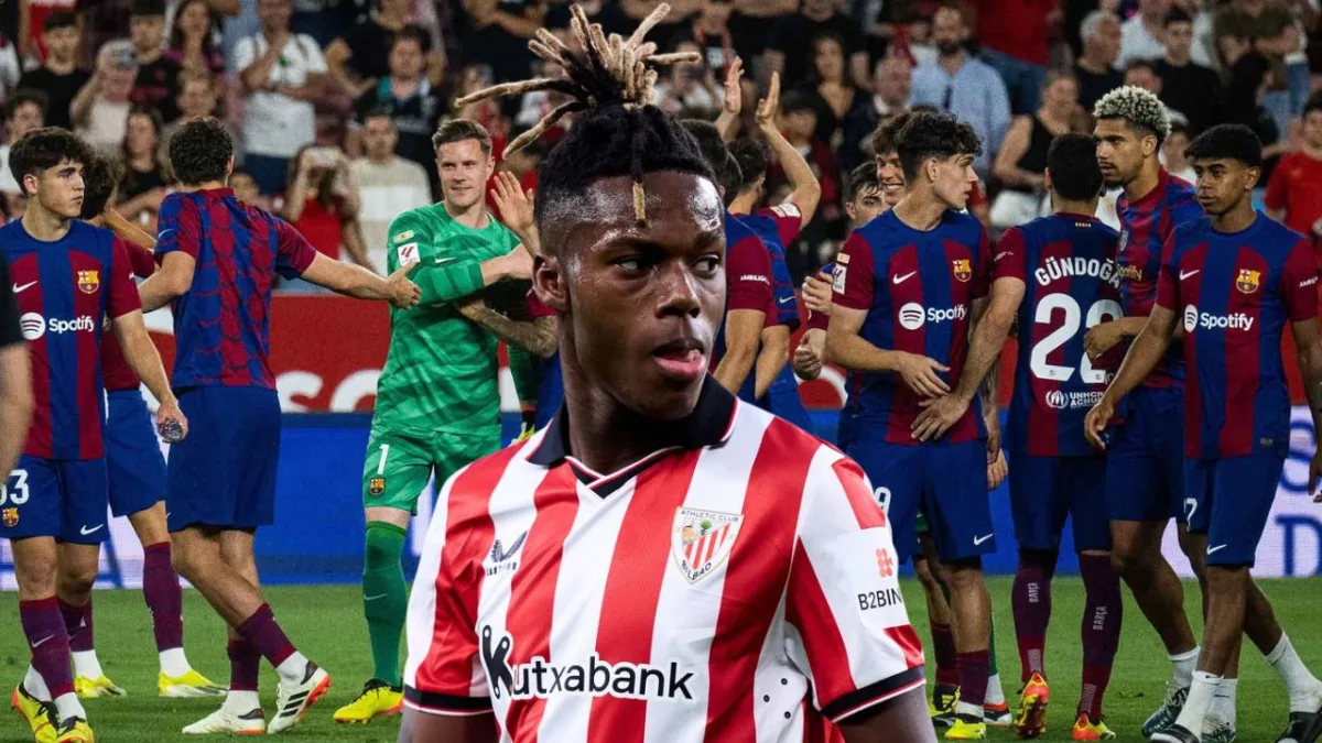 Las clausulas de salida de Nico Williams y el contrato con el Barça