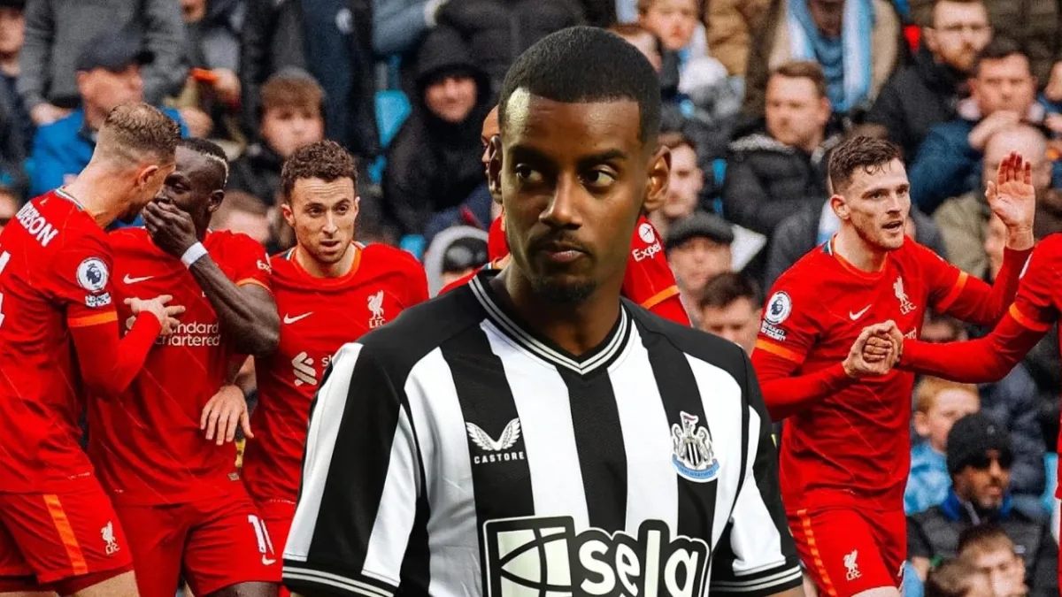 Liverpool prepara un fichaje récord por Alexander Isak ¿llegará el sueco a Anfield