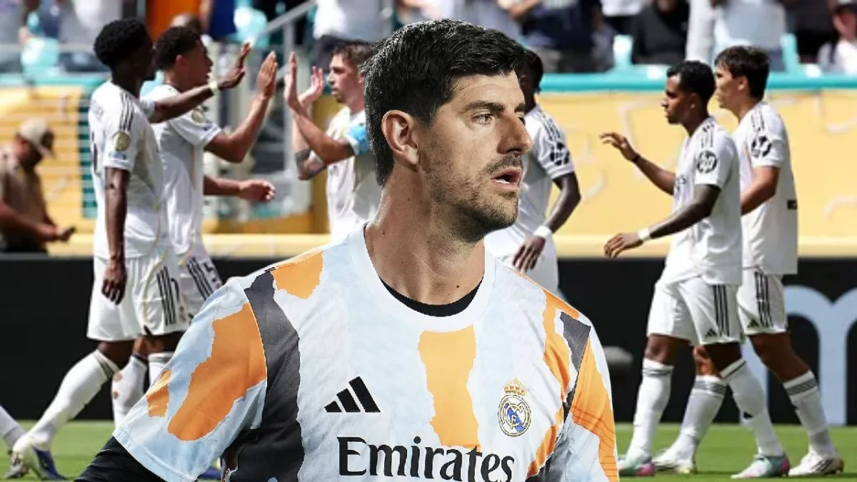 Lo que costo la Renovación de Thibaut Courtois en el Real Madrid