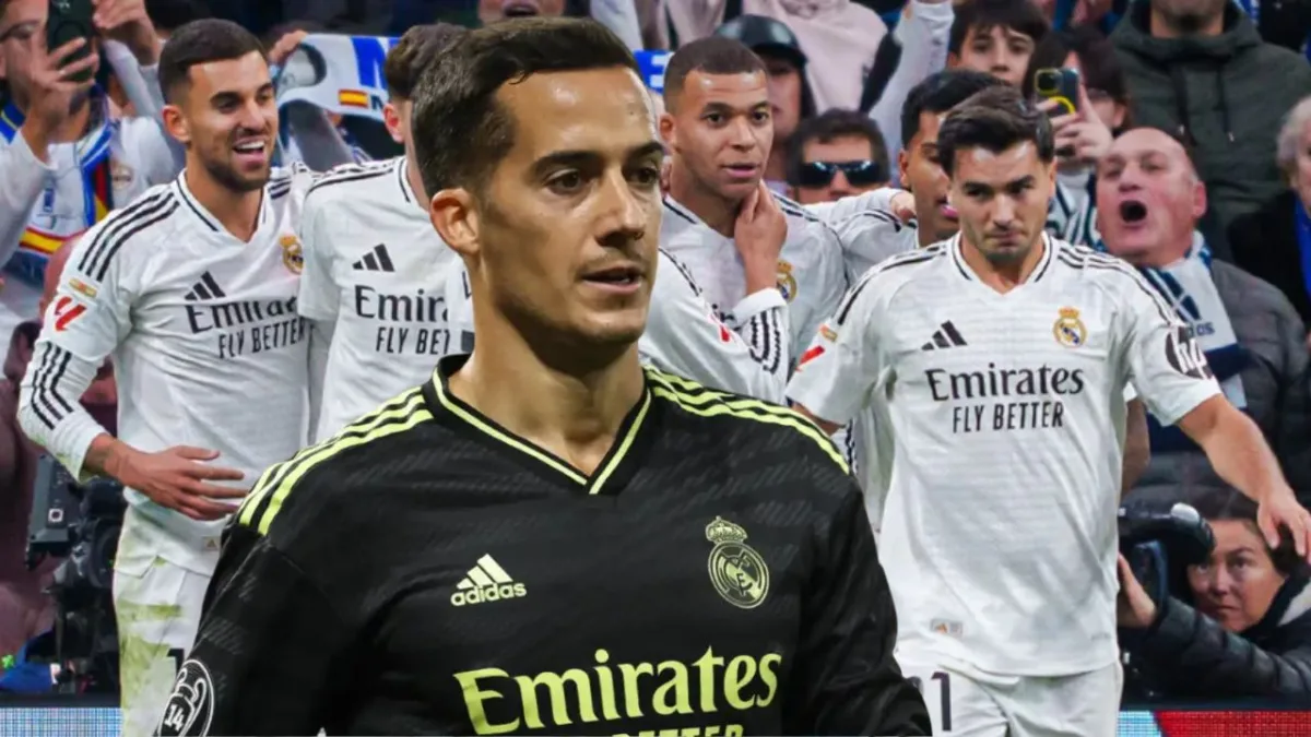 Lucas Vázquez dice adiós al Real Madrid tras una década de éxitos y compromiso inquebrantable