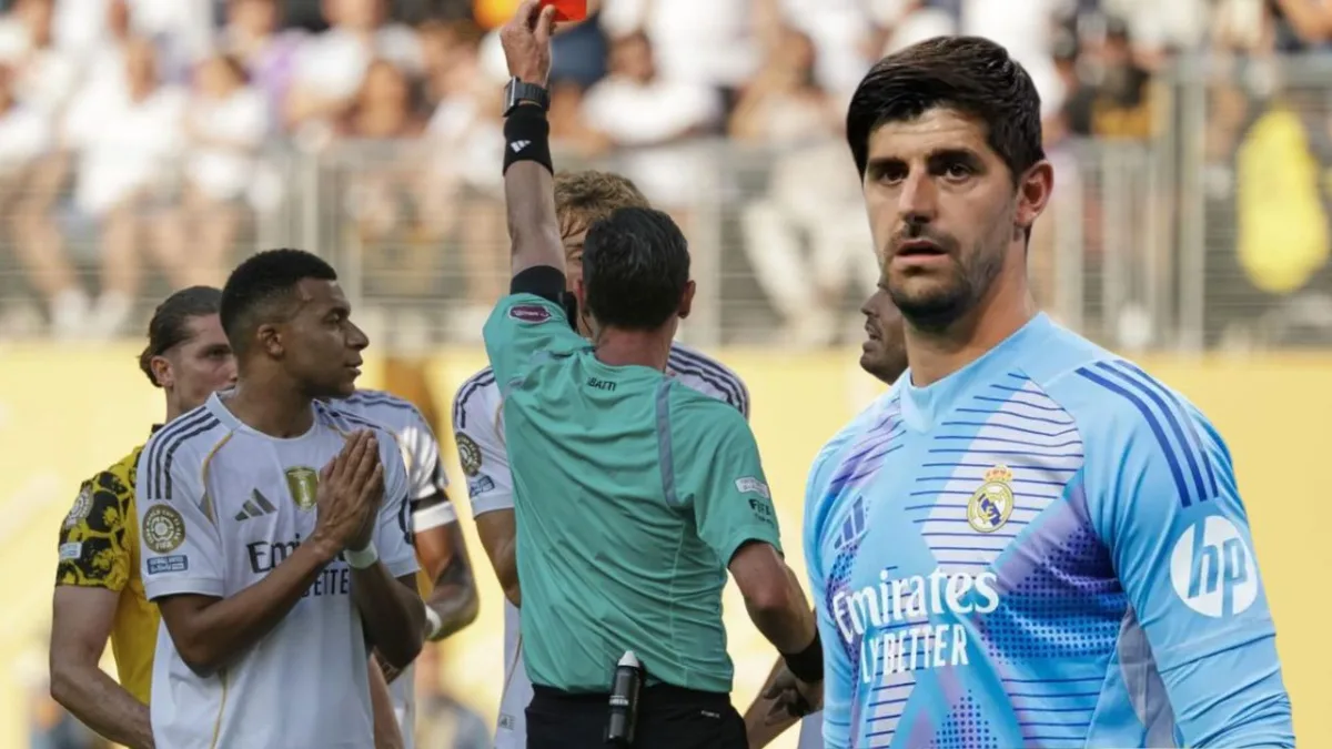 Luego habló sobre la jugada y el arbitraje