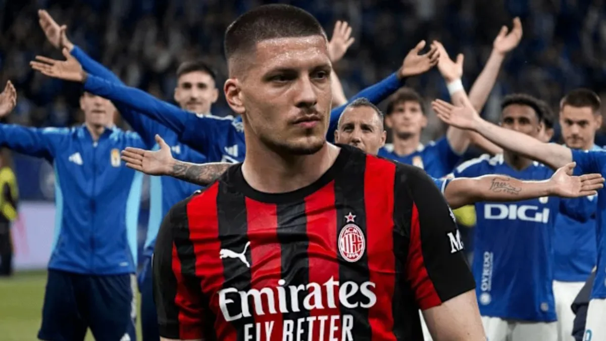 Luka Jovic podría reencontrarse con el Real Madrid, desde el Real Oviedo