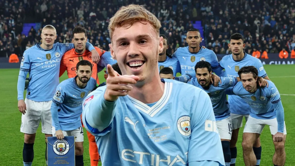 Manchester City lanza oferta histórica de 170 millones por Cole Palmer, su antigua joya