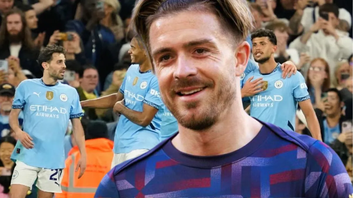 Manchester City pone precio a Jack Grealish el extremo inglés podría regresar al Aston Villa por 40 millones de euros