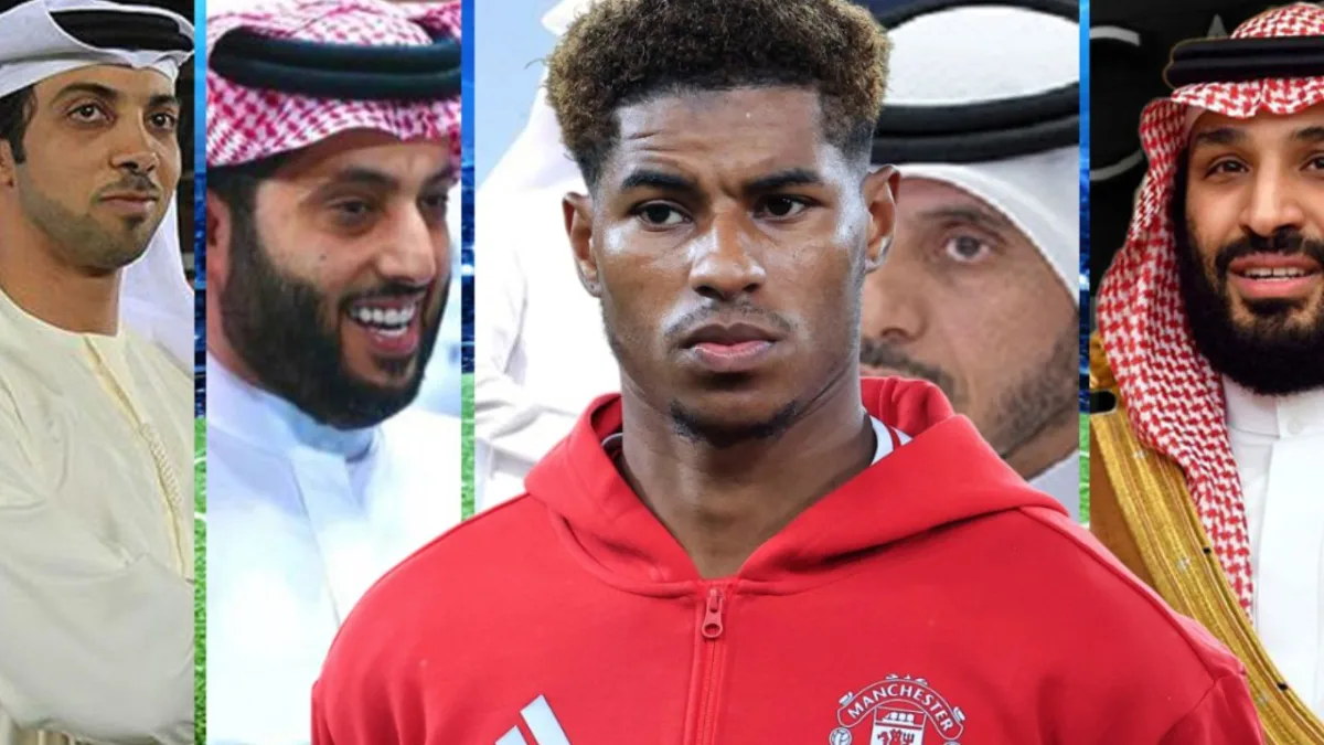 Marcus Rashford rechaza oferta millonaria desde Arabia Saudita