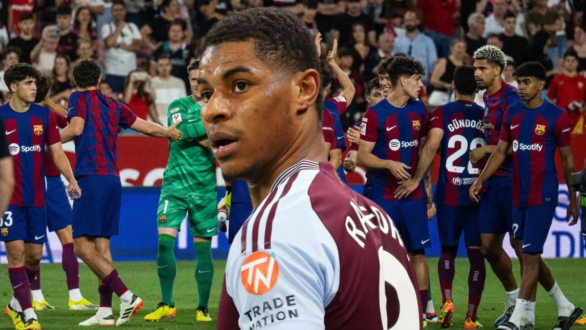 Marcus Rashford revela porque presiona al Barcelona a pesar de otras ofertas millonarias