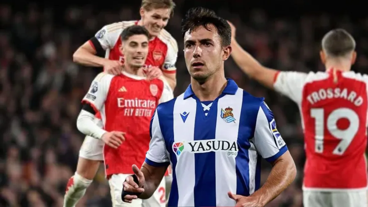 Martín Zubimendi ya es del Arsenal ¿por qué pagaron más de su cláusula