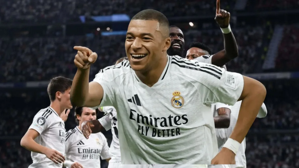 Mbappé aparece cuando más se lo necesita