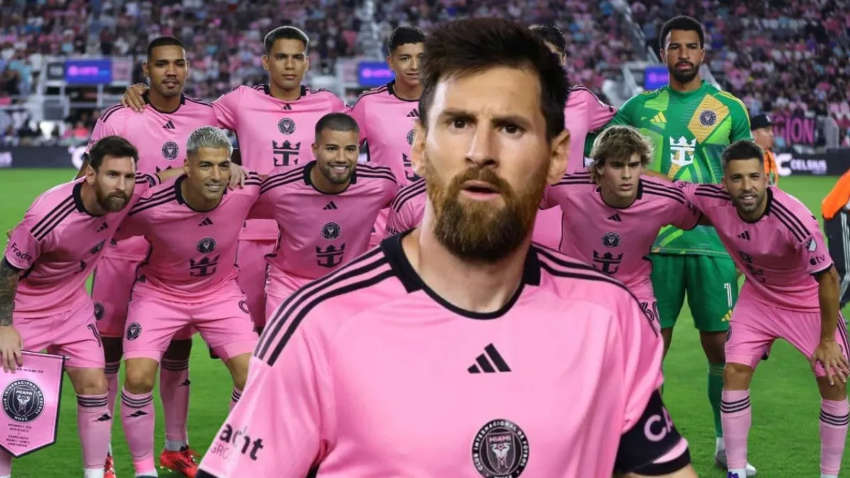 Messi brilla con otro doblete y asistencia en la paliza del Inter Miami al New York Red Bulls