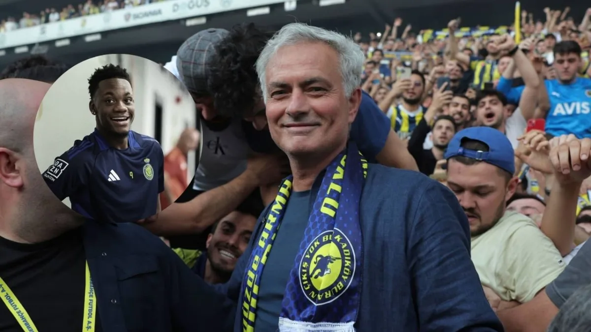 Mourinho toma la delantera el Fenerbahce ya lo espera, el técnico portugués quiere hacer de Durán el eje ofensivo de su nueva etapa en Turquía