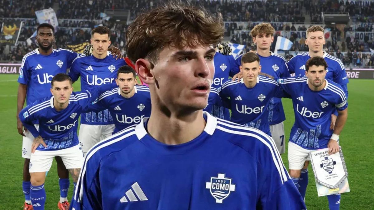 Nico Paz, consolidado como líder en Como 6 goles, 8 asistencias y debut con la selección argentina