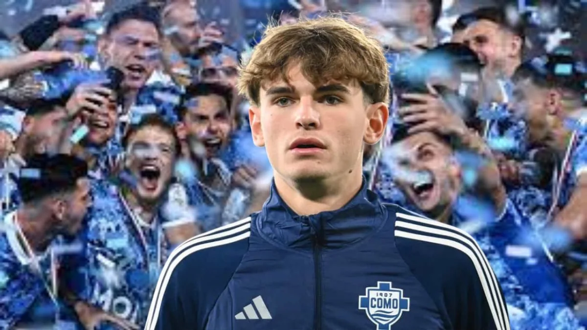 Nico Paz toma una decisión clave sobre su futuro elige seguir en el Como y se aleja del Real Madrid